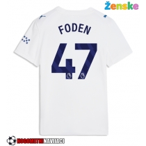 Ženske Nogometnih dresov Manchester City Phil Foden #47 Tretji 2026-27 Kratki rokavi